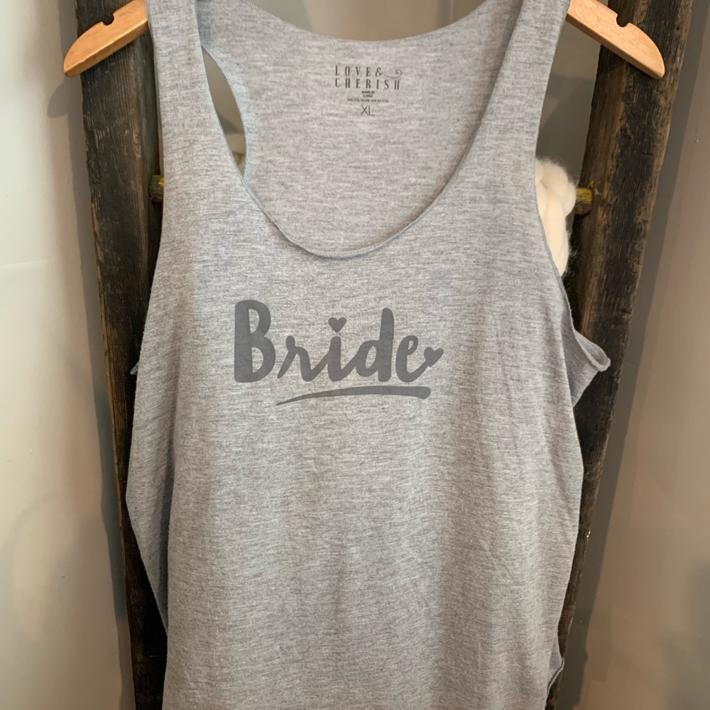 Bride Tank